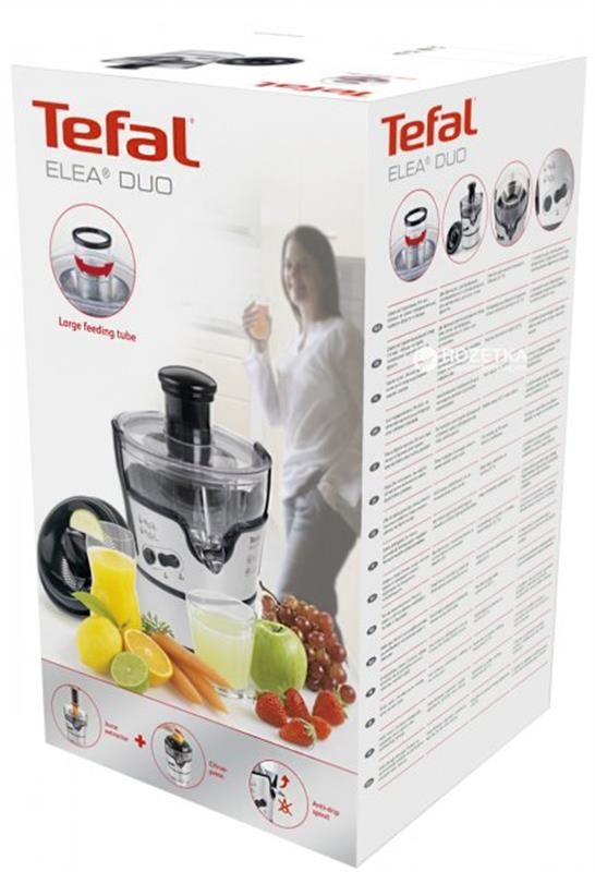 Соковижималка Tefal Elea ZN355C