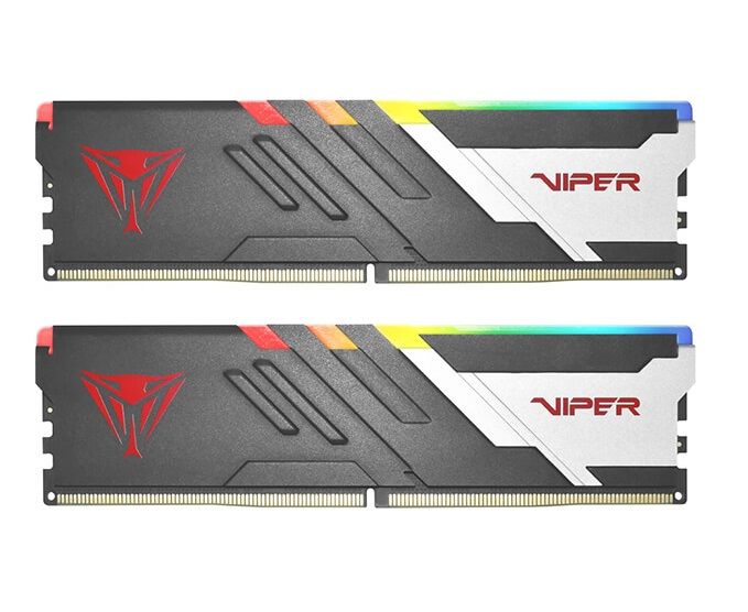 Модуль пам`яті DDR5 2x16GB/6600 Patriot Viper Venom RGB (PVVR532G660C34K)