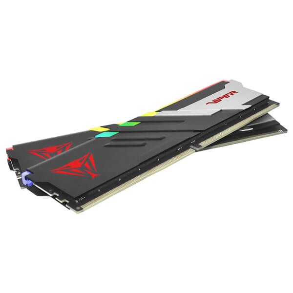 Модуль пам`яті DDR5 2x16GB/6400 Patriot Viper Venom RGB (PVVR532G640C32K)