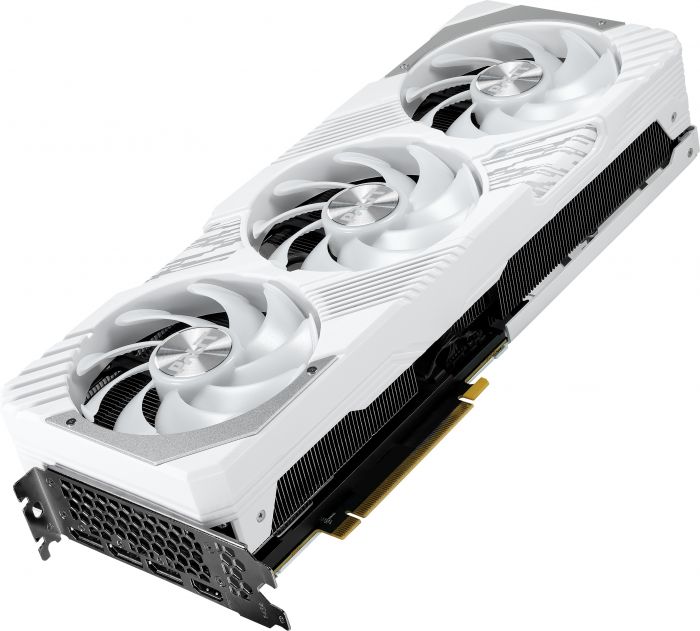 Відеокарта GF RTX 4070 Ti 12GB GDDR6X GamingPro OC White Palit (NED407TV19K9-1043W)