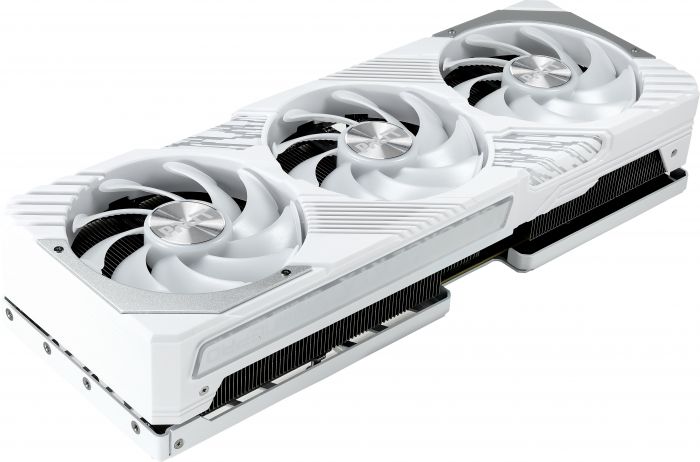 Відеокарта GF RTX 4070 Ti 12GB GDDR6X GamingPro OC White Palit (NED407TV19K9-1043W)