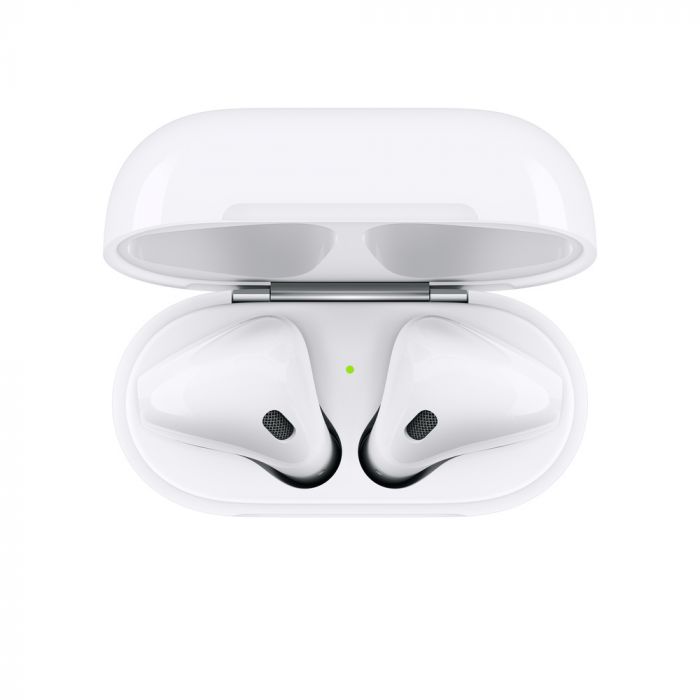 Bluetooth-гарнiтура Apple AirPods with Charging Case-ISP White (MV7N2TY/A)