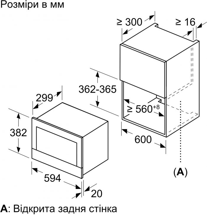 Мікрохвильова піч Bosch BFL634GS1