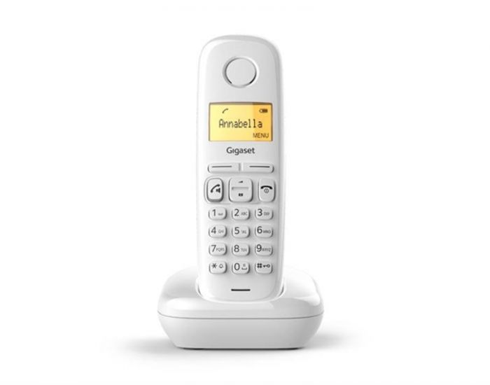 Радіотелефон DECT Gigaset A270 White (S30852H2812S302)