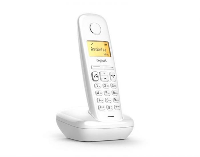 Радіотелефон DECT Gigaset A270 White (S30852H2812S302)