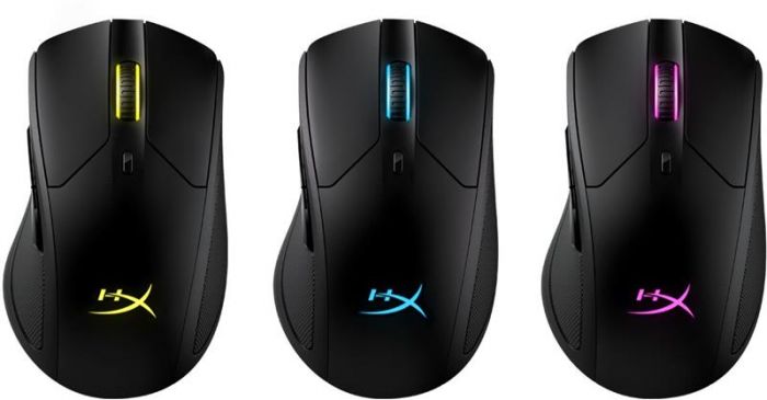 Мишка бездротова HyperX Pulsefire Dart Black (4P5Q4AA)