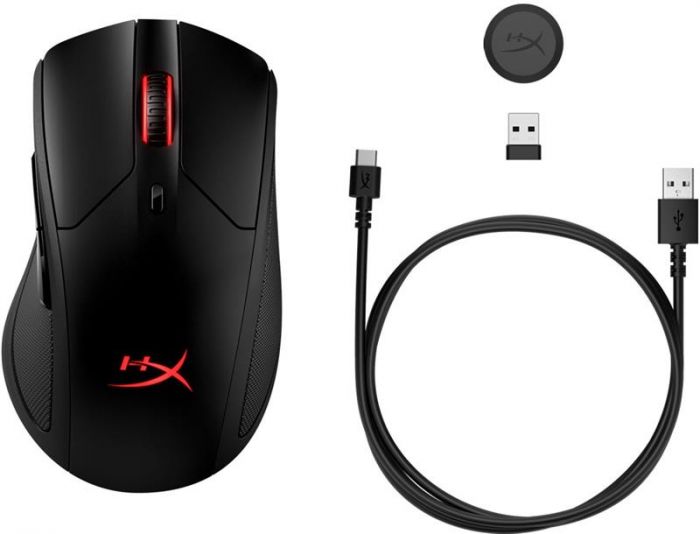 Мишка бездротова HyperX Pulsefire Dart Black (4P5Q4AA)