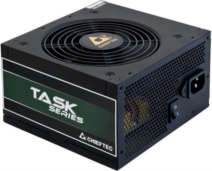 Блок живлення Chieftec TPS-500S, ATX 2.3, APFC, 12cm fan, Bronze, RTL