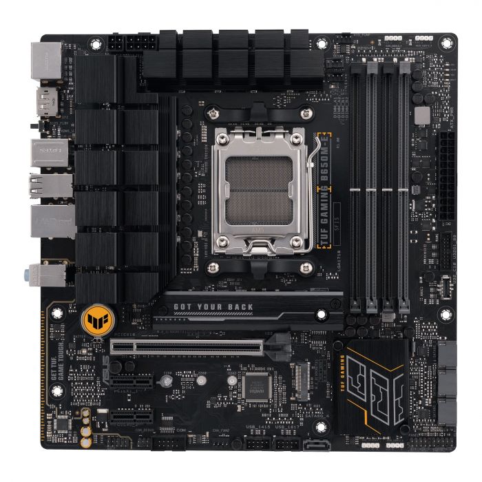 Материнська плата Asus TUF Gaming B650M-E Socket AM5