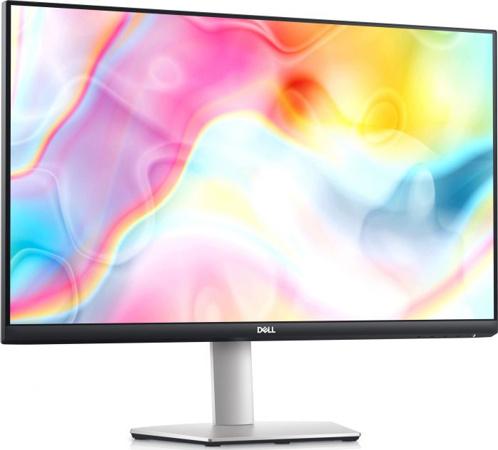 Монiтор DELL 27" S2722DC (210-BBRR) IPS Silver/Black
