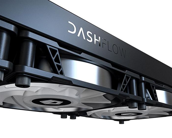 Система водяного охолодження ID-Cooling Dashflow 360 XT Black