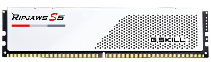 Модуль пам`ятi DDR5 2x16GB/5600 G.Skill Ripjaws S5 White (F5-5600J3636C16GX2-RS5W)