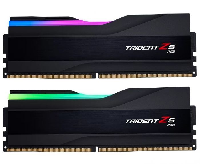 Модуль пам`ятi DDR5 2x16GB/6400 G.Skill Trident Z5 RGB Black (F5-6400J3239G16GX2-TZ5RK)