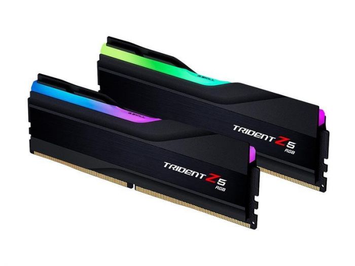 Модуль пам`ятi DDR5 2x16GB/6400 G.Skill Trident Z5 RGB Black (F5-6400J3239G16GX2-TZ5RK)