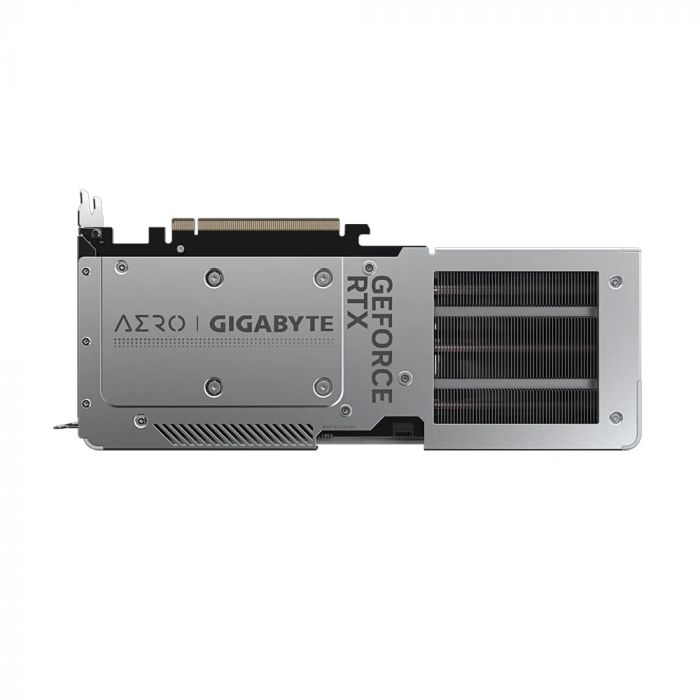 Відеокарта GF RTX 4060 Ti 16GB GDDR6 Aero OC Gigabyte (GV-N406TAERO OC-16GD)  