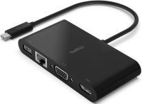Док-станція Belkin USB-C Multimedia Adapter (AVC005BTBK) Док-станція Belkin USB-C Multimedia Adapter (AVC005BTBK)
