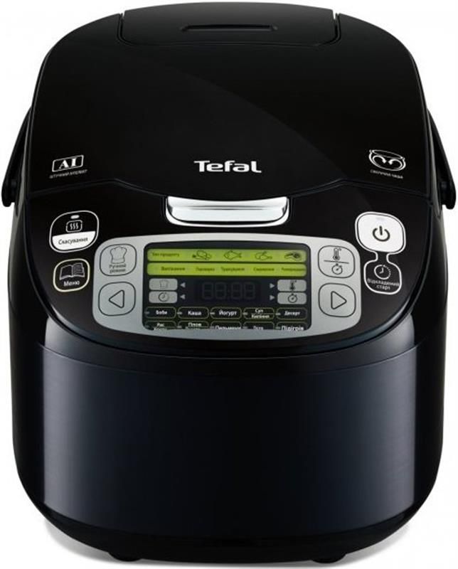 Мультиварка Tefal Fuzzy Logic RK815834