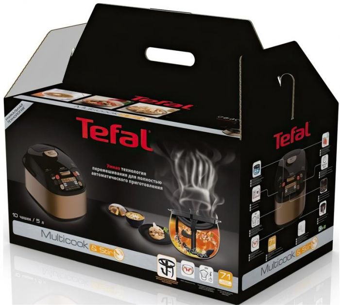 Мультиварка Tefal Multicook & Stir RK901F