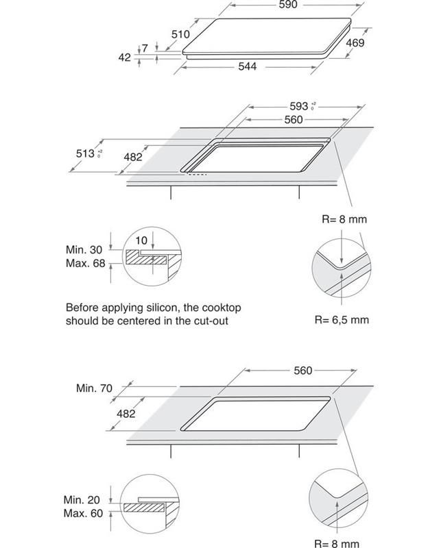 Варильна поверхня Whirlpool GOB 616/NB