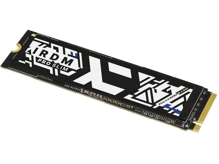 Накочувач SSD 4TB GOODRAM IRDM Pro Slim M.2 2280 PCIe 4.0 x4 3D TLC (IRP-SSDPR-P44S-4K0-80)