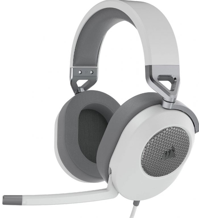 Гарнiтура Corsair HS65 Surround Headset White (CA-9011271-EU)