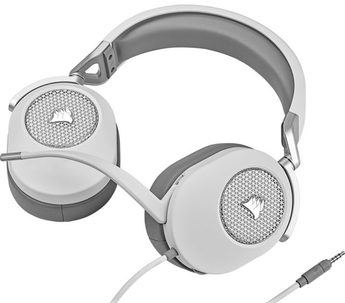 Гарнiтура Corsair HS65 Surround Headset White (CA-9011271-EU)