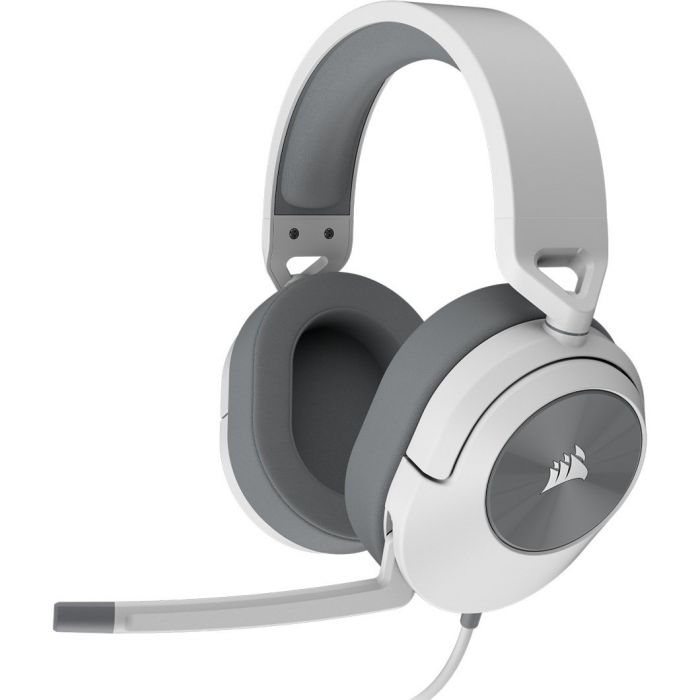 Гарнiтура Corsair HS55 Stereo Headset White (CA-9011261-EU)