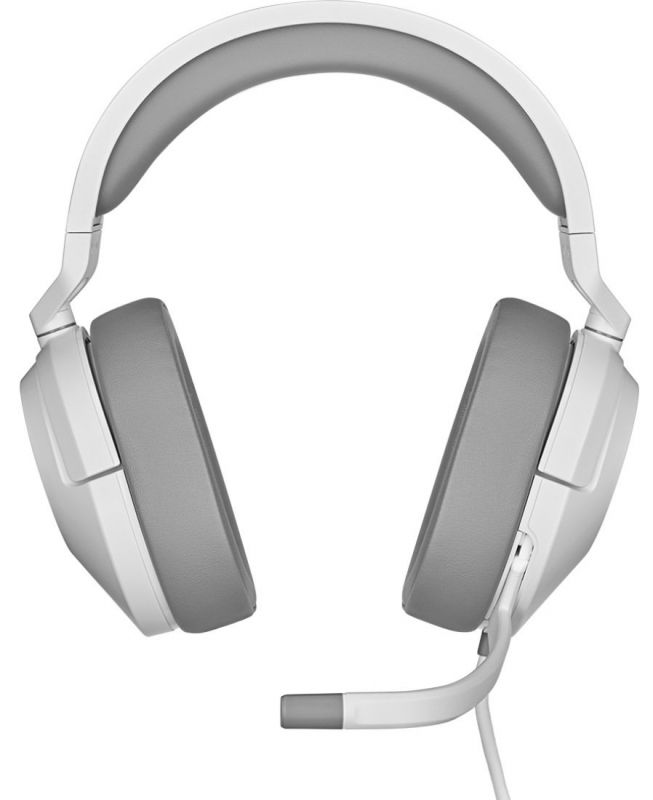 Гарнiтура Corsair HS55 Stereo Headset White (CA-9011261-EU)