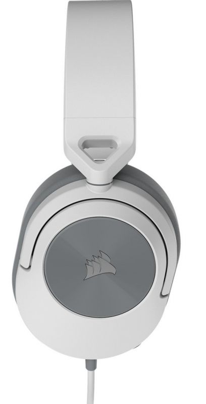 Гарнiтура Corsair HS55 Stereo Headset White (CA-9011261-EU)