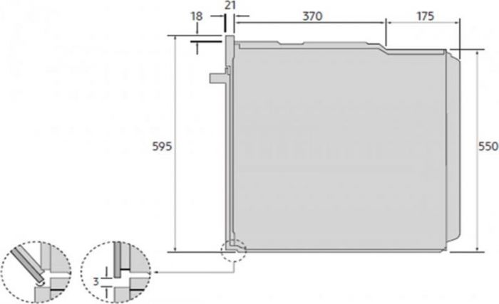 Духова шафа Samsung NV68R5340RB/WT