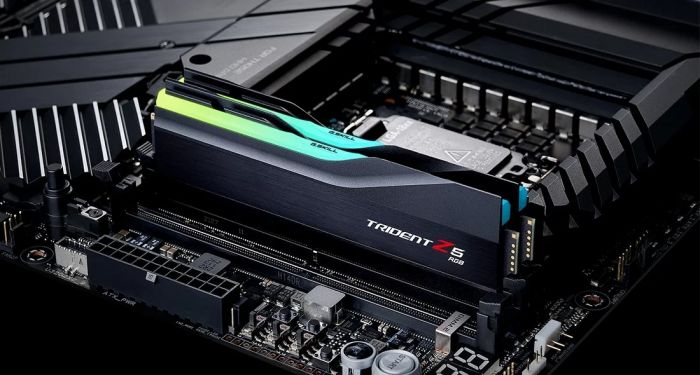 Модуль пам`ятi DDR5 2x16GB/6000 G.Skill Trident Z5 RGB Black (F5-6000J3040F16GX2-TZ5RK)