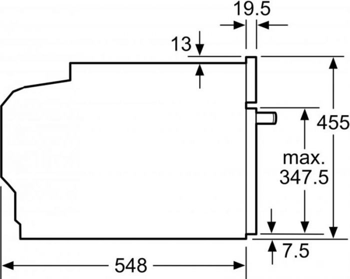 Духова шафа Bosch CDG634AS0