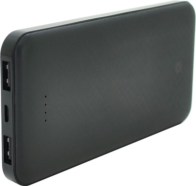 Універсальна мобільна батарея Dexim DCA0013 10000mAh Fast Charge Black (DCA0013/29506)