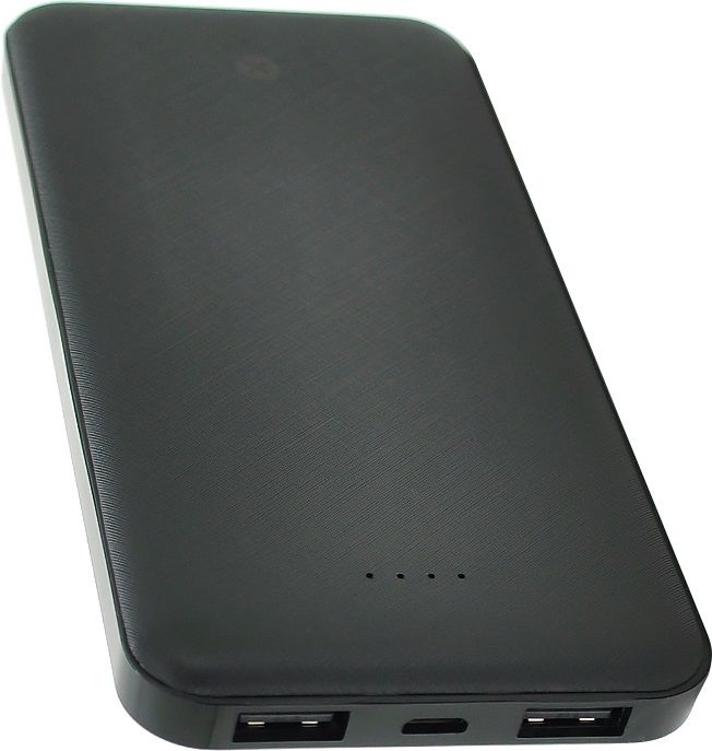 Універсальна мобільна батарея Dexim DCA0013 10000mAh Fast Charge Black (DCA0013/29506)