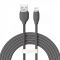 Кабель Baseus Jelly Liquid Silica Gel USB-Lightning, 2.4A, 2м Black (CAGD000101)