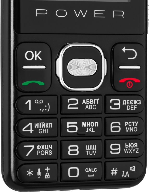 Мобiльний телефон 2E E240 2023 Dual Sim Black (688130251068)