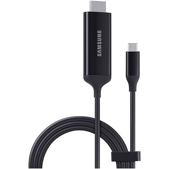 Кабель Samsung DeX USB Type-C - HDMI (M/M), 1.5 м, Black (EE-I3100FBRGRU)