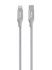 Кабель Ttec AlumiCable USB Type-C - Lightning (M/M), 1.5 м, Silver (2DK41G)