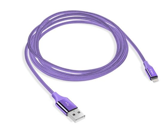 Кабель Ttec USB - Lightning (M/M), AlumiCable, 1.2 м, Purple (2DK16MR)