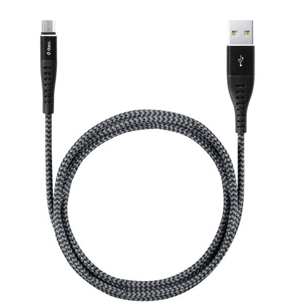 Кабель Ttec (2DKX03MS) USB - Micro USB, ExtremeCable, 1.5м, Black