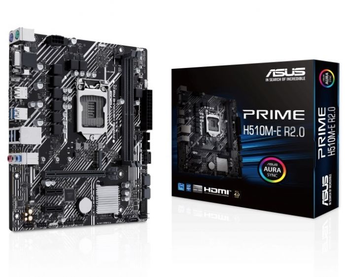 Материнська плата Asus Prime H510M-E R2.0 Socket 1200