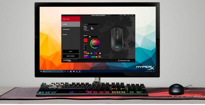 Мишка HyperX Pulsefire Core RGB Black (4P4F8AA) 