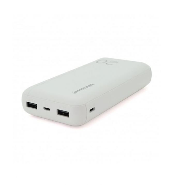 Універсальна мобільна батарея Hypergear 20000mAh Fast Charge White (Hypergear-15460/29509)