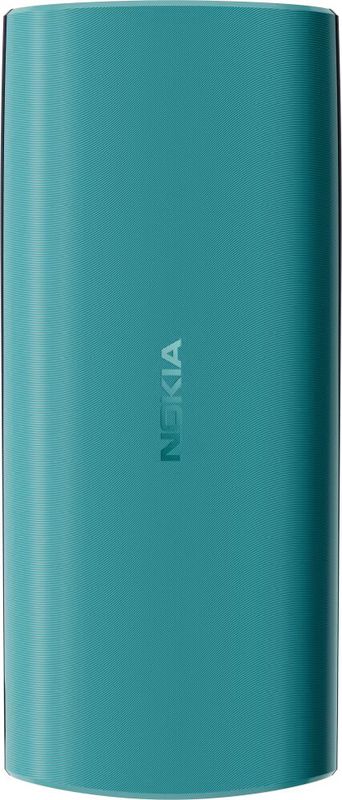 Мобільний телефон Nokia 105 2023 Single Sim Cyan