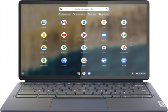 Ноутбук Lenovo IdeaPad Duet 5 Chromebook (82QS000VGE) Storm Grey