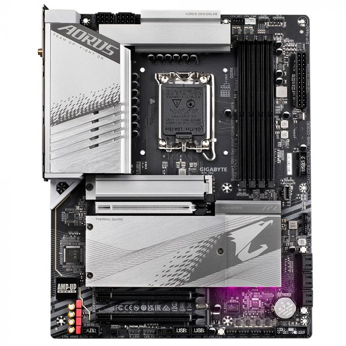 Материнська плата Gigabyte Z790 Aorus Elite AX-W Socket 1700