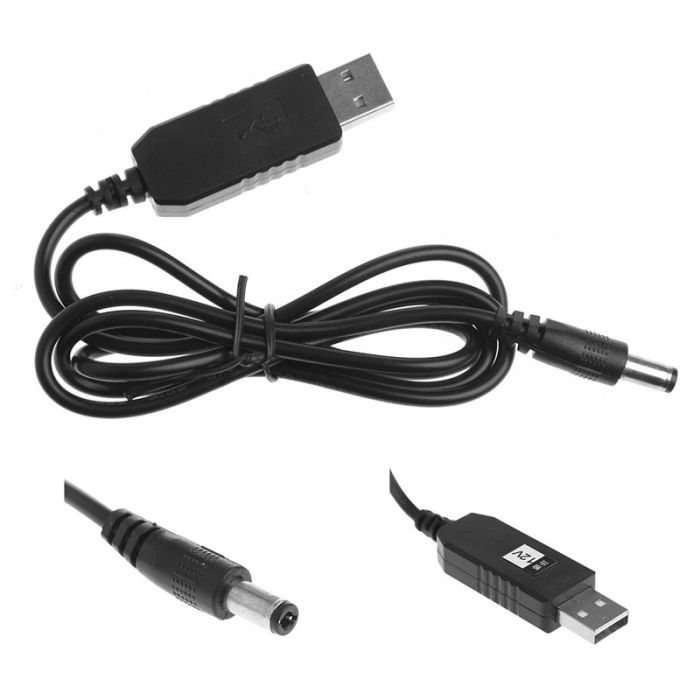 USB адаптер XoKo DC-5-12 5В - 12В (XK-DC512)