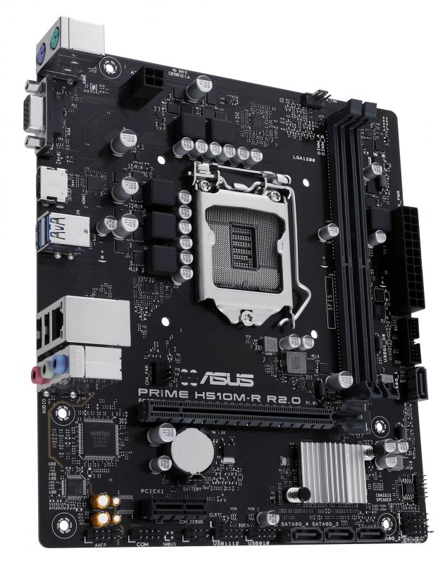 Материнська плата Asus Prime H510M-R R2.0-SI Socket 1200