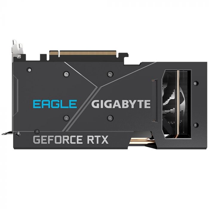 Відеокарта GF RTX 3060 Ti 8GB GDDR6 Eagle Gigabyte (GV-N306TEAGLE-8GD)