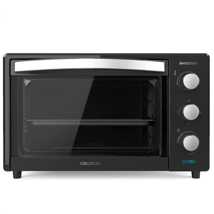 Електропіч Cecotec Mini oven Bake&Toast 2400 Black (CCTC-02226)